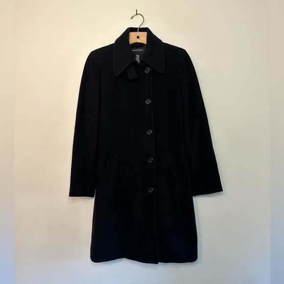 Club Monaco Jackets & Blazers - Club Monaco black wool pea coat